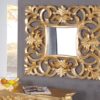 Moderní nástěnné zrcadlo – Venice, zlaté