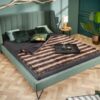 Moderní elegantní postel – Miami Green I