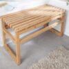 Přírodní bambusová lavička – Lanix II