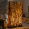 Dřevěná stojací lampa – Gormitt